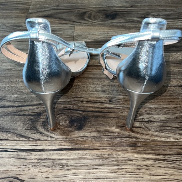 Jasmine Square-Toe Heeled Sandals - Picture 2 of 3